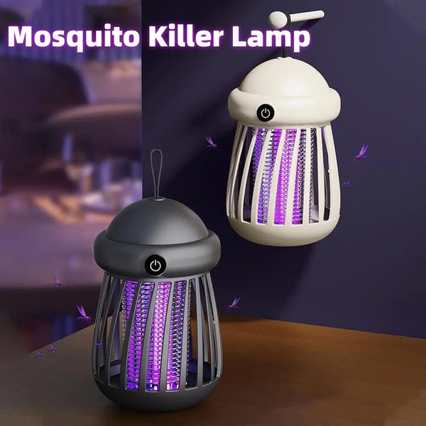 USB Mosquito Killer Lamp – Silent Electric Insect Trap & Repellent