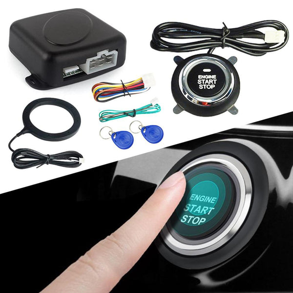 Car Anti-Theft Security Alarm System