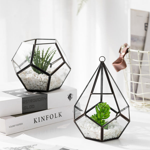 Mini Artificial Succulent Bonsai Decor