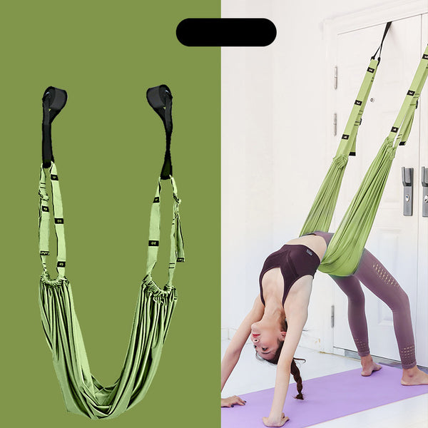 FlexiStretch Yoga Strap – Shape Your Waist & Master Splits at Home