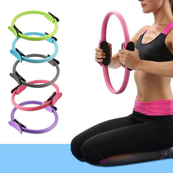 Pilates Ring for Women – Magic Fitness Circle for Yoga, Home Workouts & Body Toning