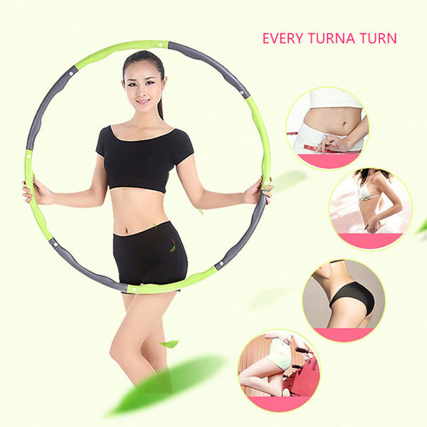 Slimming Massage Fitness Hoop