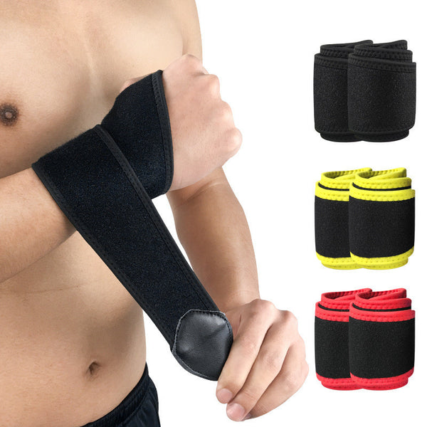 Elastic Sports Wristband Support