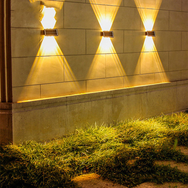 Waterproof Solar Outdoor Wall Light