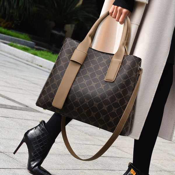 Retro Women's Fashion Messenger Handbag