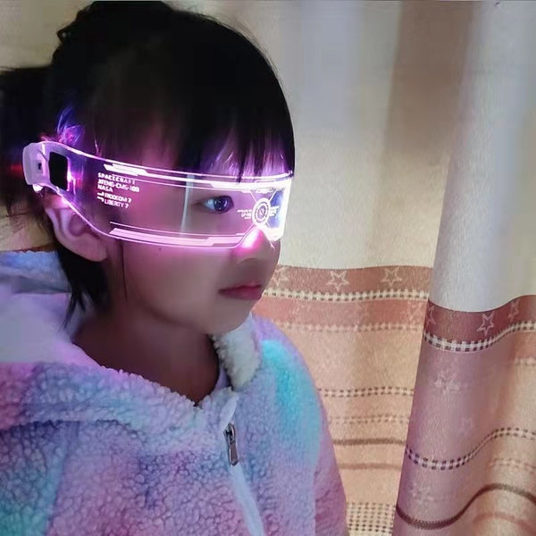 Luminous Tech Sense Glasses – Cool Light-Up Sunglasses for Boys & Girls