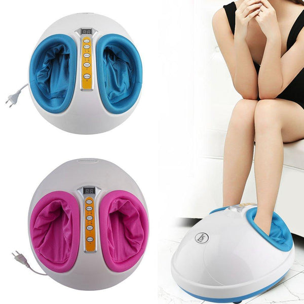 Air Pressure Scraping Pedicure Machine – Heated Foot Massager & Home Foot Spa Tool