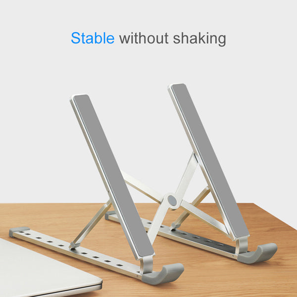 Adjustable Folding Laptop & Tablet Stand