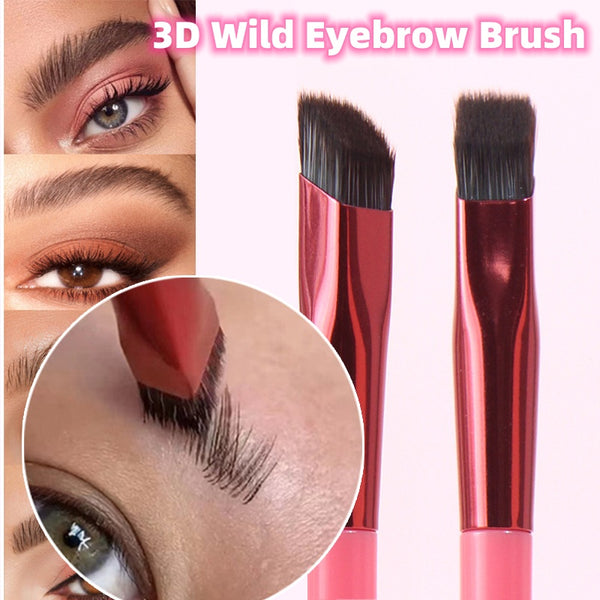 Brow & Hairline Magic Brush – 3D Stereoscopic Eyebrow & Concealer Sculpting Kit