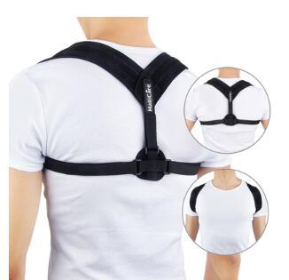 Adjustable Posture Corrector Brace – Back, Shoulder & Spine Alignment Support for Pain Relief & Better Posture