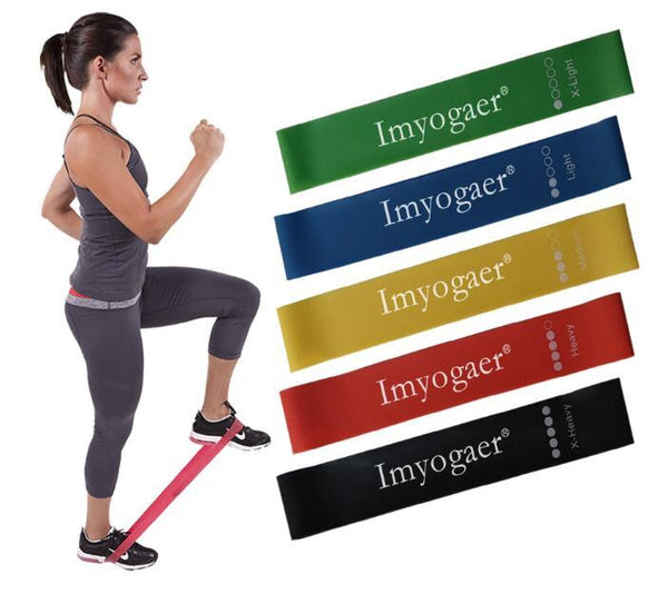Fitness Resistance Bands – Stretch, Yoga & Pull-Up Assist Bands