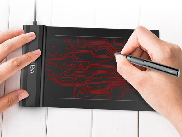 LCD Electronic Drawing Tablet