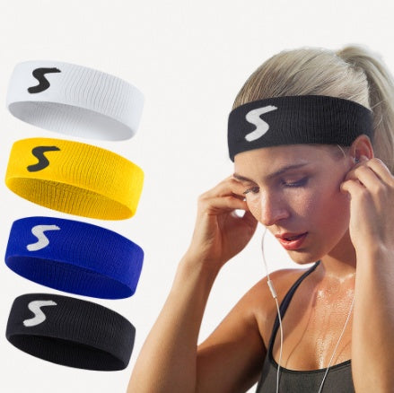 Fitness Headband – Sweat-Wicking, Non-Slip Sports Headband
