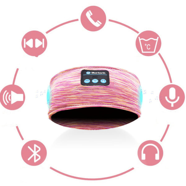 Wireless Bluetooth Eye Mask Headband