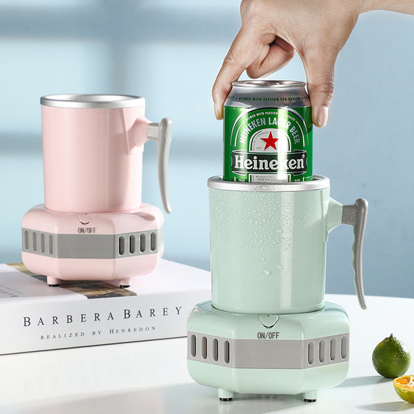 Mini Quick-Cooling Cup – Dual-Use Ice Cooling Beverage Chiller for Home, Office & Dorm