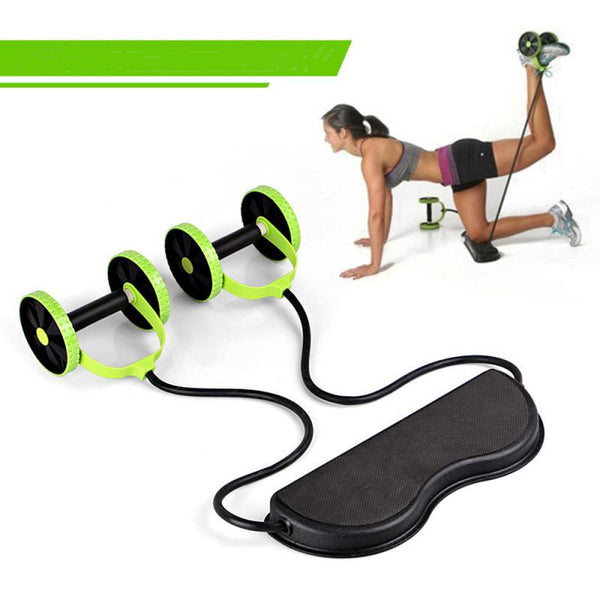 Revoflex Xtreme Foldable Pull Rope Ab Roller