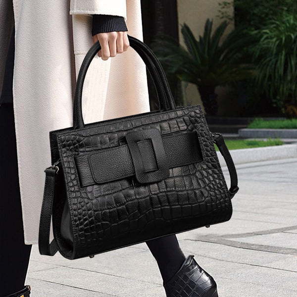 Women's Leather Crossbody Shoulder Bag