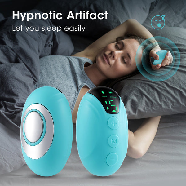 Sleep Aid Microcurrent Device - Handheld Therapy Tool for Anxiety, Insomnia & Stress Relief