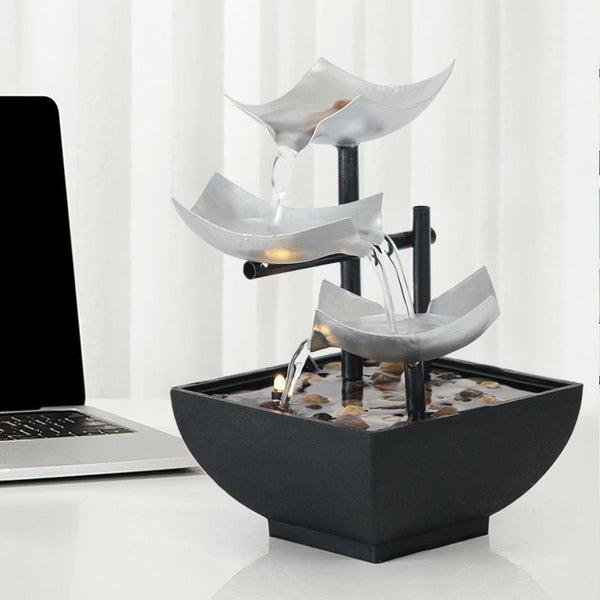 Desktop Flowing Water Fountain Ornament